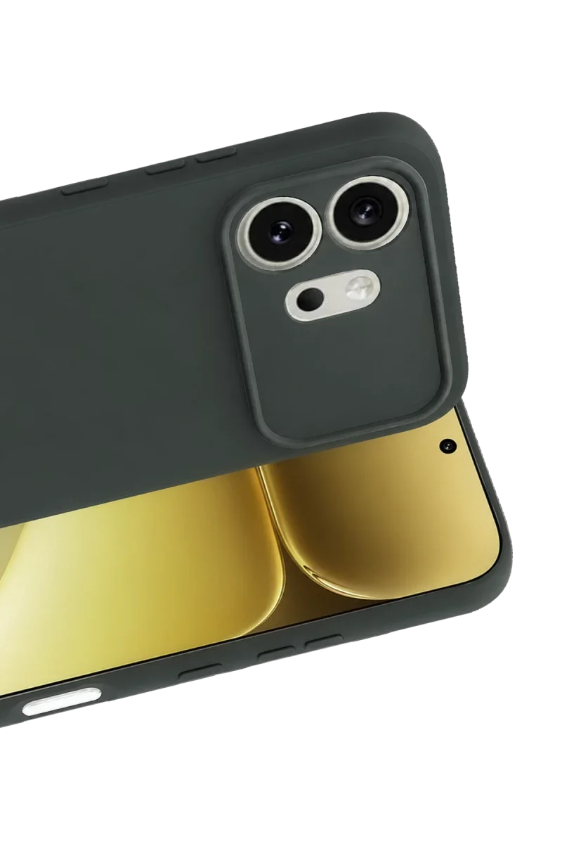 Huawei Honor 600 First Silikon - Koyu Yeşil