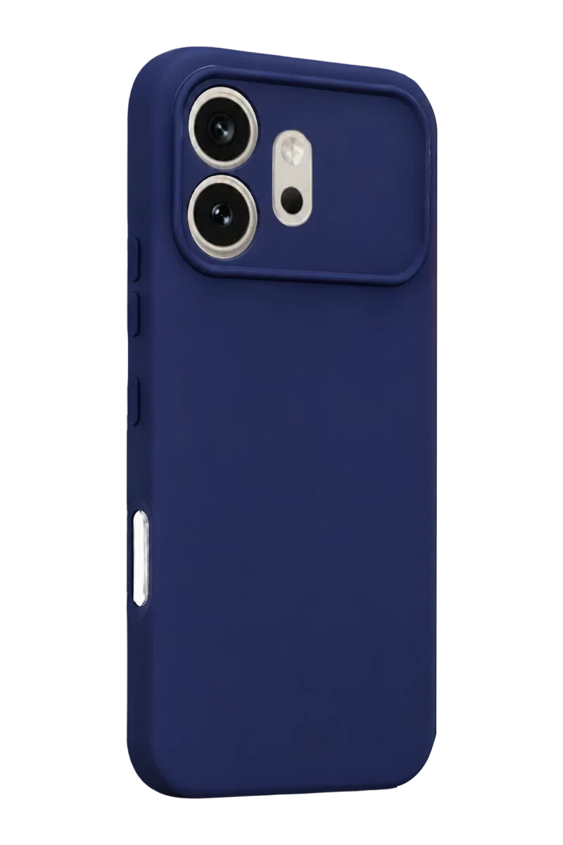 Huawei Honor 600 First Silikon - Lacivert
