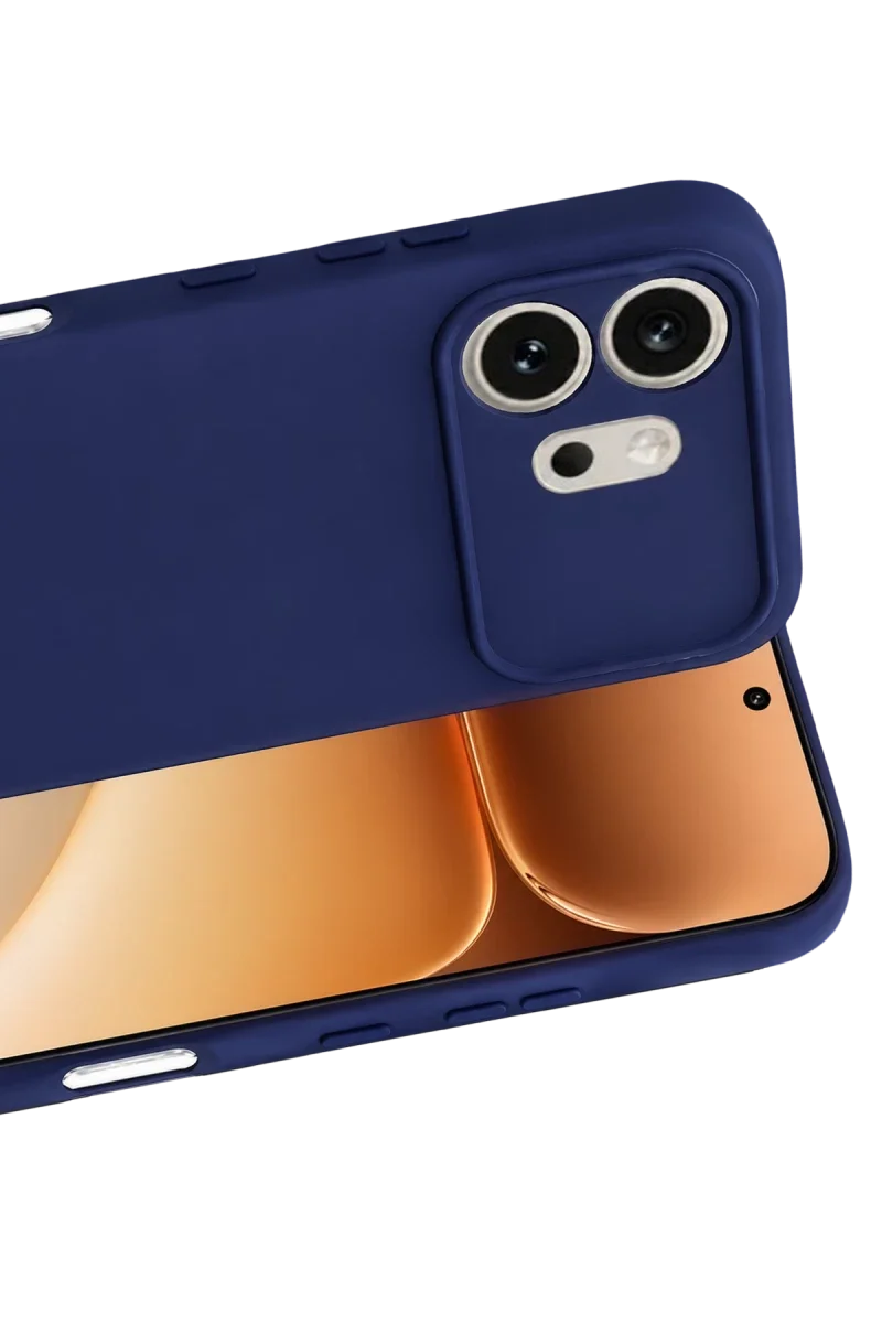 Huawei Honor 600 First Silikon - Lacivert