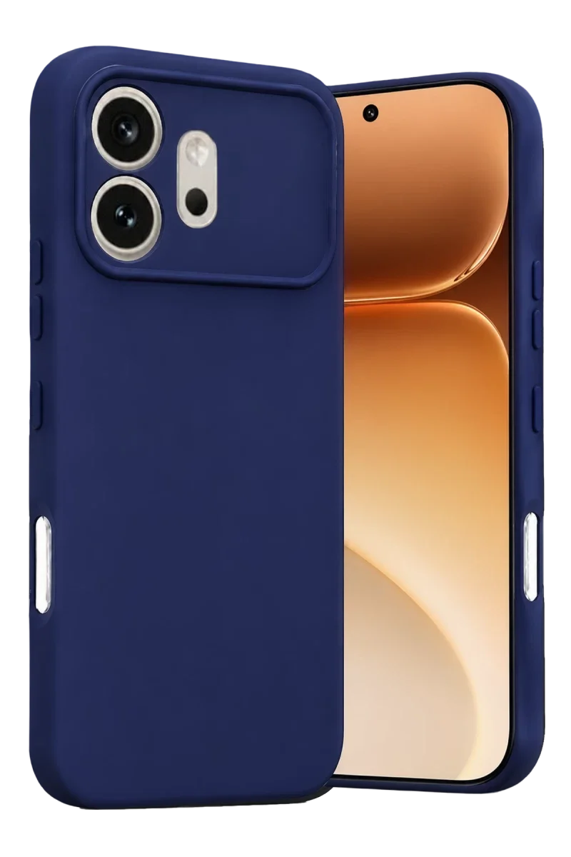 Huawei Honor 600 First Silikon - Lacivert
