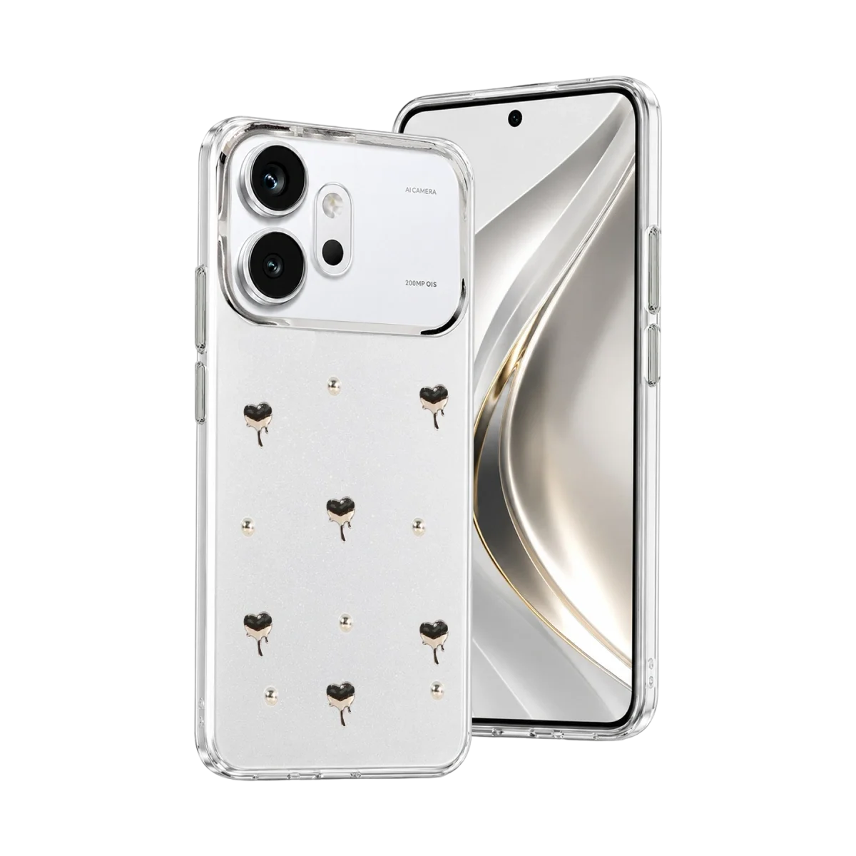 Huawei Honor 600 Fiyonk Desenli Kapak - Desen 1 Huawei Honor 600 Fiyonk Desenli Kapak - Desen 1