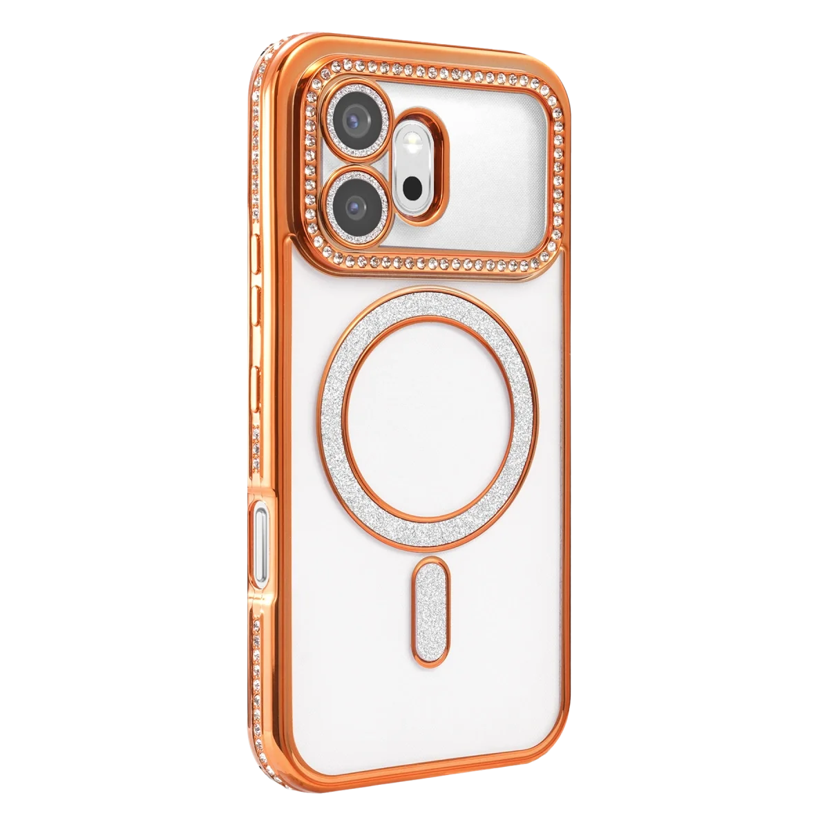 Huawei Honor 600 Joke Simli Magneticsafe Kılıf - Turuncu Huawei Honor 600 Joke Simli Magneticsafe Kılıf - Turuncu