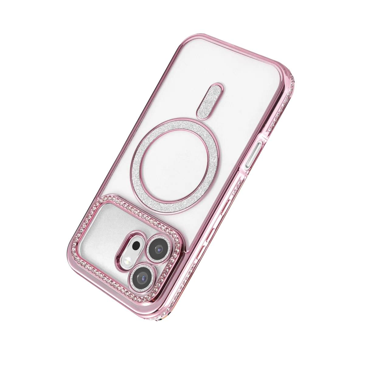 Huawei Honor 600 Joke Simli Magneticsafe Kılıf - Pembe Huawei Honor 600 Joke Simli Magneticsafe Kılıf - Pembe