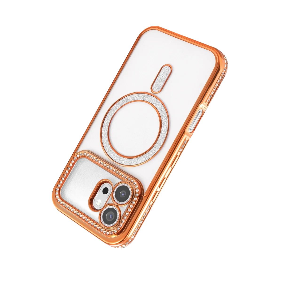 Huawei Honor 600 Joke Simli Magneticsafe Kılıf - Turuncu Huawei Honor 600 Joke Simli Magneticsafe Kılıf - Turuncu