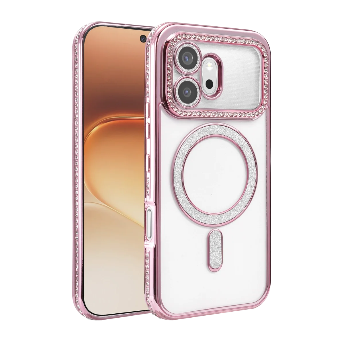 Huawei Honor 600 Joke Simli Magneticsafe Kılıf - Pembe Huawei Honor 600 Joke Simli Magneticsafe Kılıf - Pembe