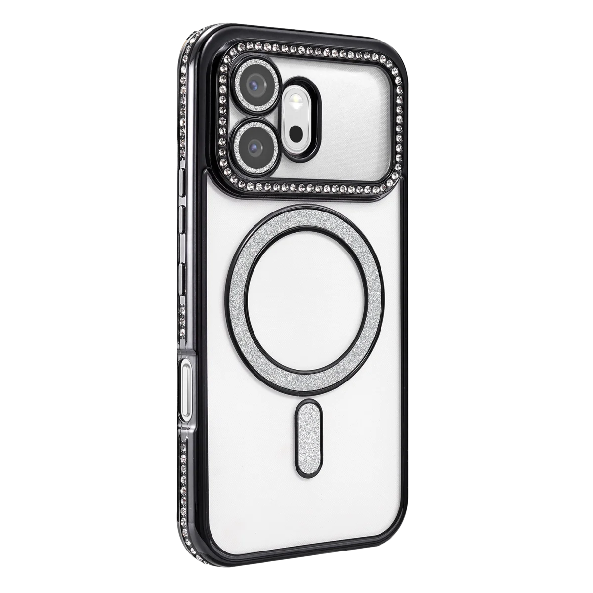 Huawei Honor 600 Joke Simli Magneticsafe Kılıf - Siyah Huawei Honor 600 Joke Simli Magneticsafe Kılıf - Siyah