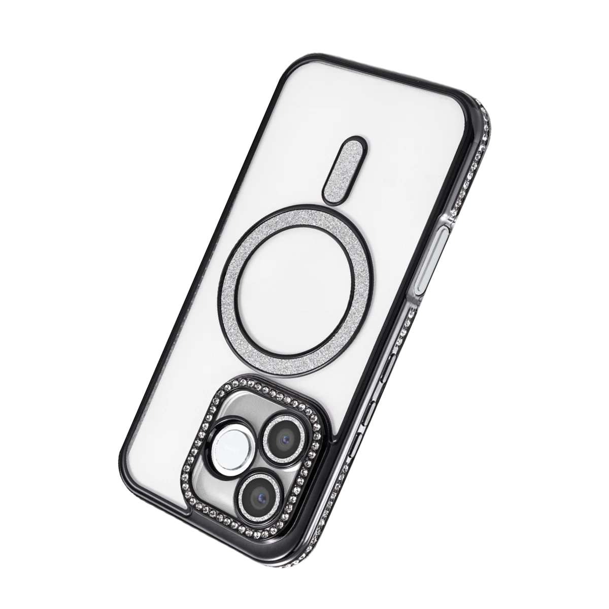 Huawei Honor 600 Lite Joke Simli Magneticsafe Kılıf - Siyah Huawei Honor 600 Lite Joke Simli Magneticsafe Kılıf - Siyah
