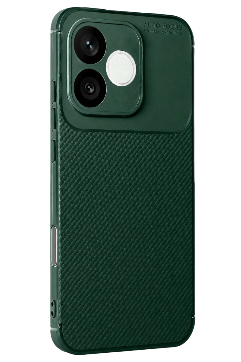 Huawei Honor 600 Lite Auto Focus Karbon Kapak - Koyu Yeşil Huawei Honor 600 Lite Auto Focus Karbon Kapak - Koyu Yeşil