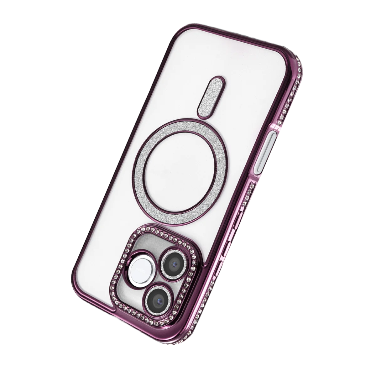 Huawei Honor 600 Lite Joke Simli Magneticsafe Kılıf - Derin Mor Huawei Honor 600 Lite Joke Simli Magneticsafe Kılıf - Derin Mor