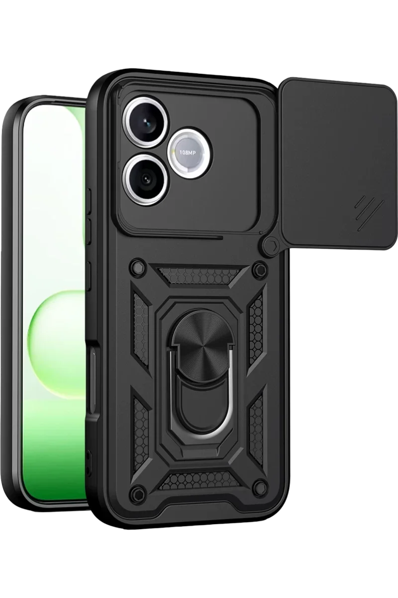 Huawei Honor 600 Lite Pars Lens Yüzüklü Silikon - Siyah Fiyatı, Yorumları ve Özellikleri