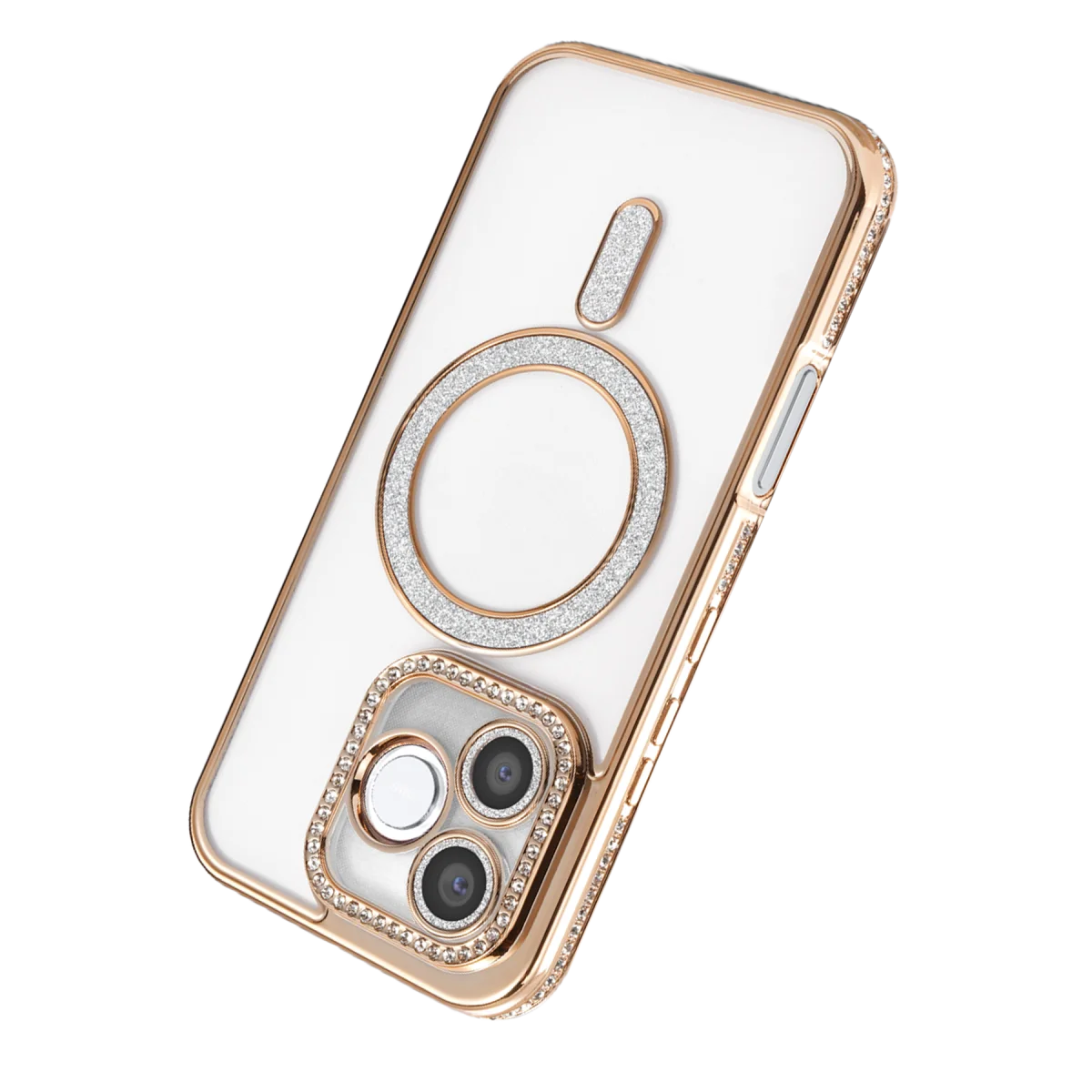 Huawei Honor 600 Lite Joke Simli Magneticsafe Kılıf - Gold Huawei Honor 600 Lite Joke Simli Magneticsafe Kılıf - Gold