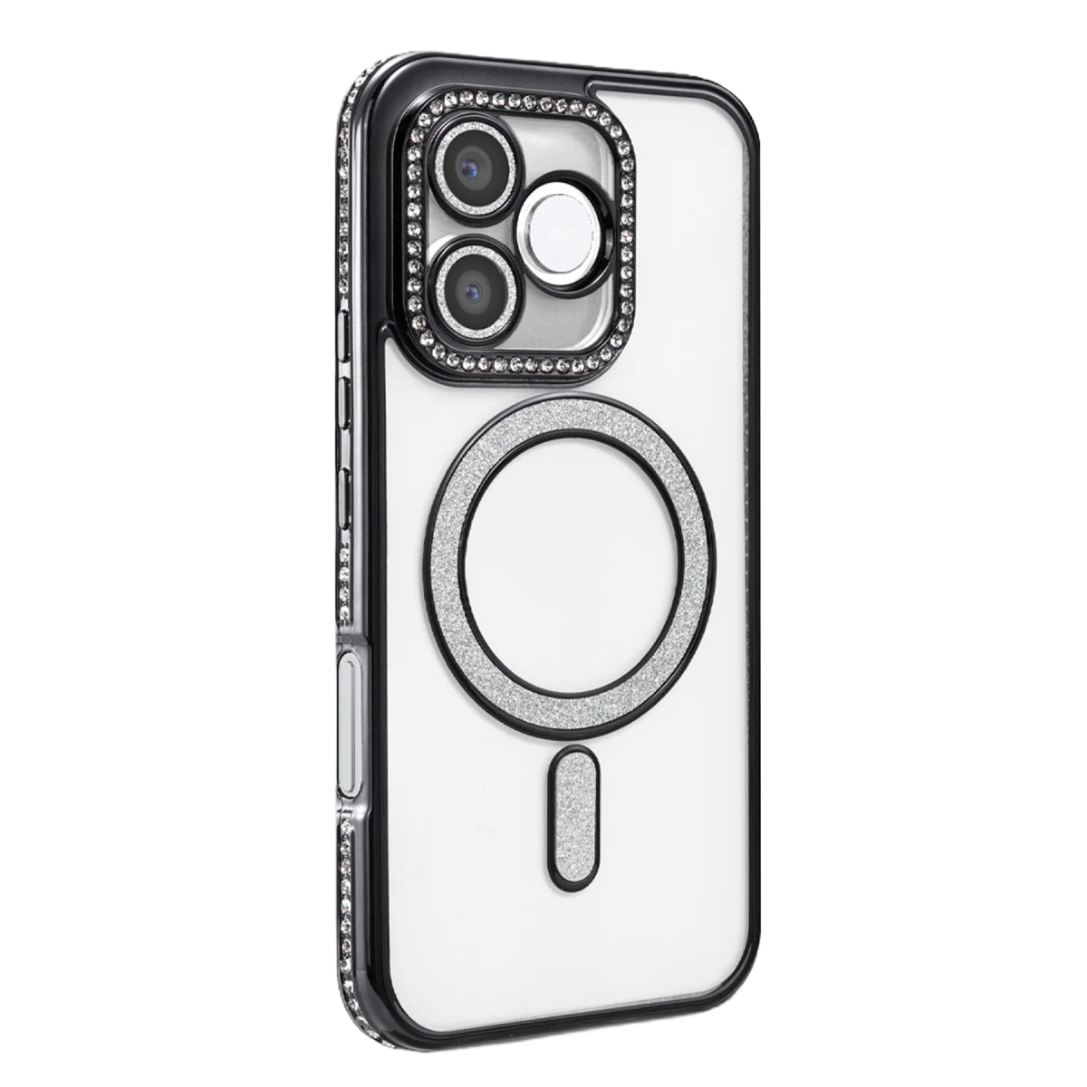Huawei Honor 600 Lite Joke Simli Magneticsafe Kılıf - Siyah Huawei Honor 600 Lite Joke Simli Magneticsafe Kılıf - Siyah
