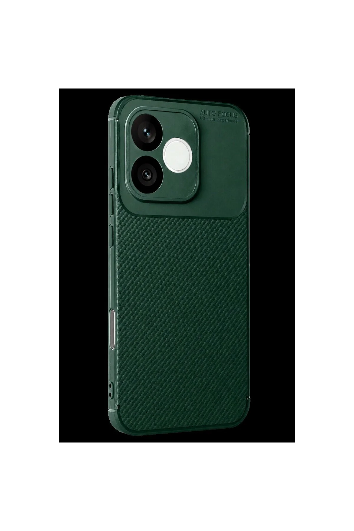 Huawei Honor 600 Lite Auto Focus Karbon Kapak - Koyu Yeşil Huawei Honor 600 Lite Auto Focus Karbon Kapak - Koyu Yeşil