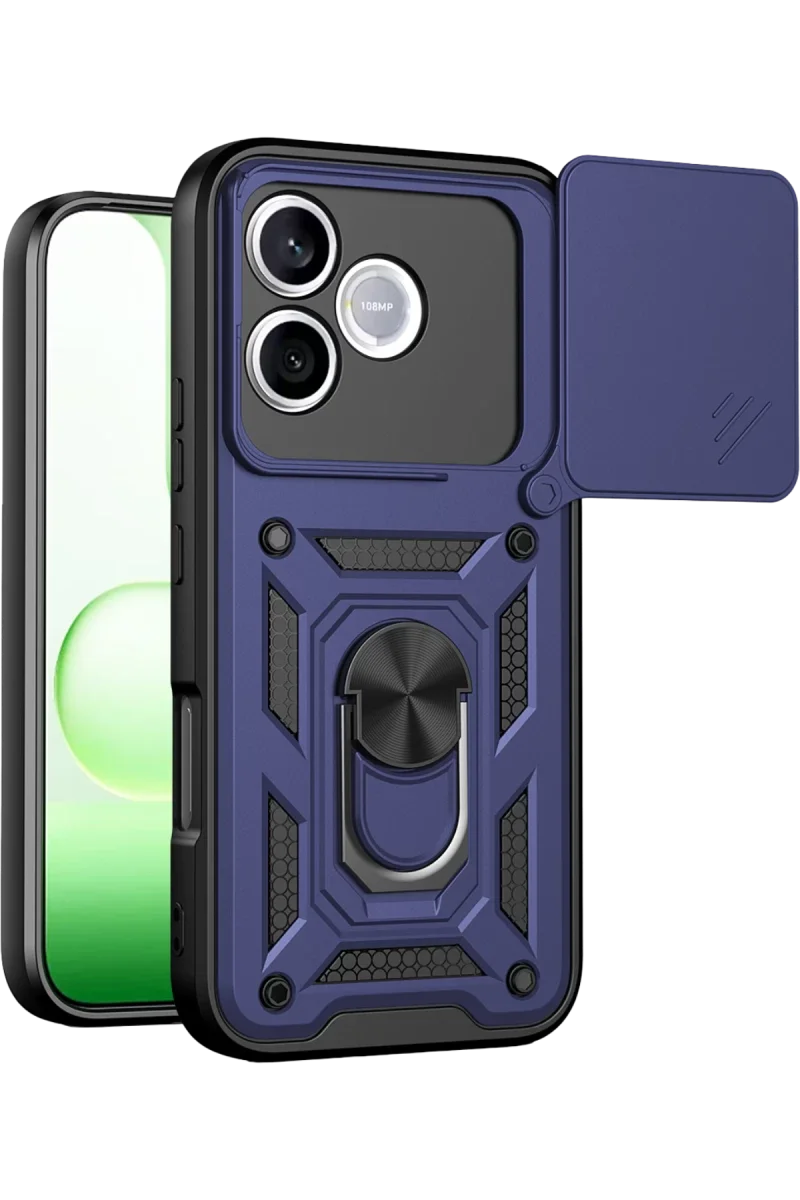 Huawei Honor 600 Lite Pars Lens Yüzüklü Silikon - Lacivert Fiyatı, Yorumları ve Özellikleri
