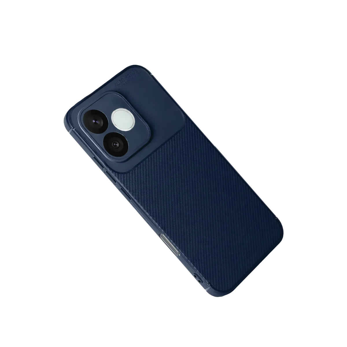 Huawei Honor 600 Lite Auto Focus Karbon Kapak - Lacivert Huawei Honor 600 Lite Auto Focus Karbon Kapak - Lacivert