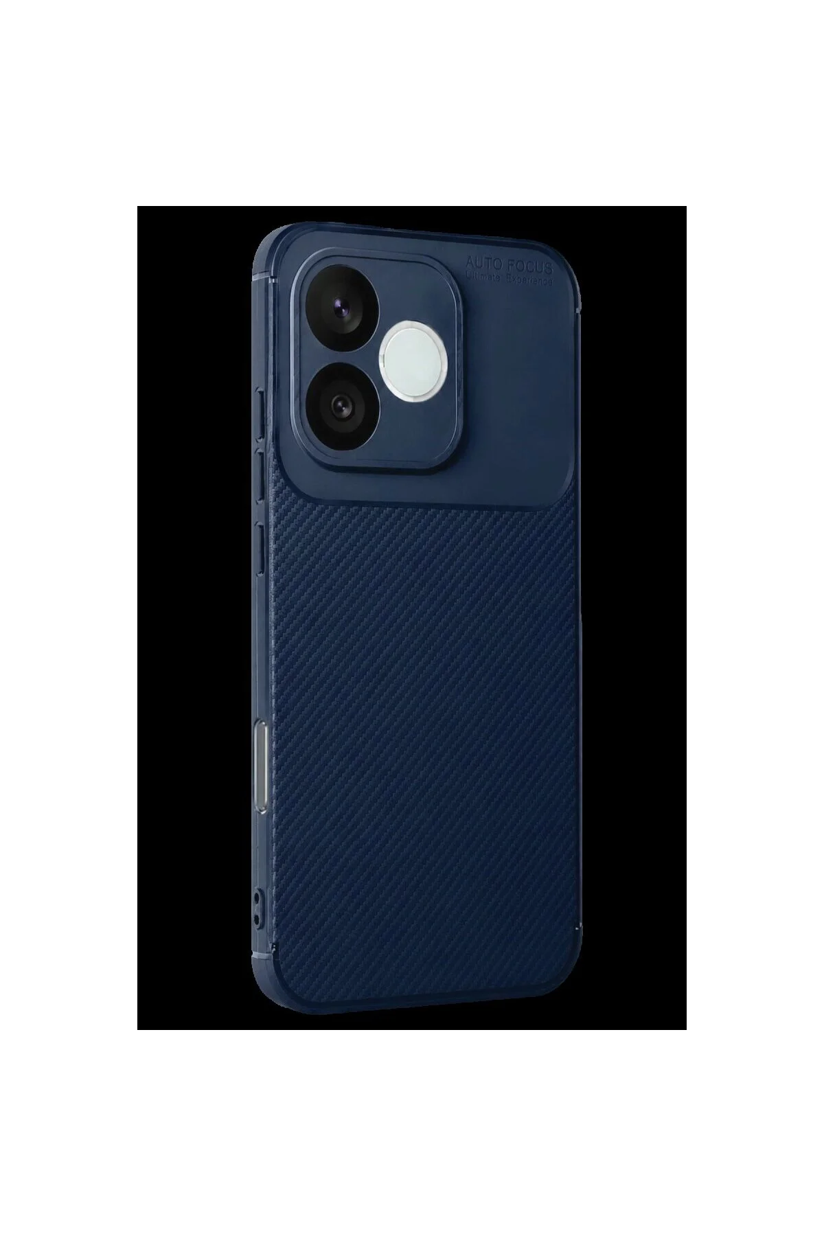 Huawei Honor 600 Lite Auto Focus Karbon Kapak - Lacivert