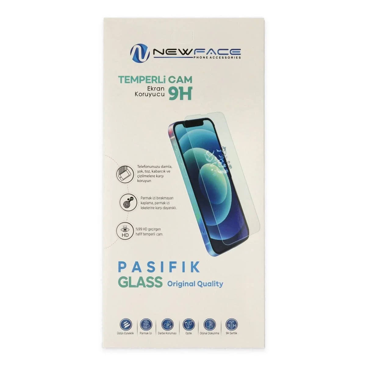 Huawei Honor 600 Lite Pasifik Cam Ekran Koruyucu - Şeffaf Huawei Honor 600 Lite Pasifik Cam Ekran Koruyucu - Şeffaf