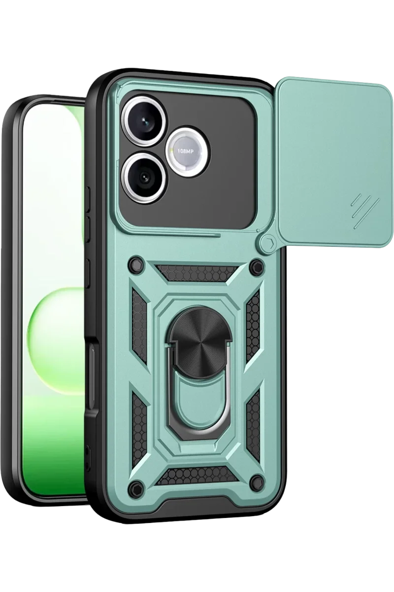 Huawei Honor 600 Lite Pars Lens Yüzüklü Silikon - Yeşil Fiyatı, Yorumları ve Özellikleri