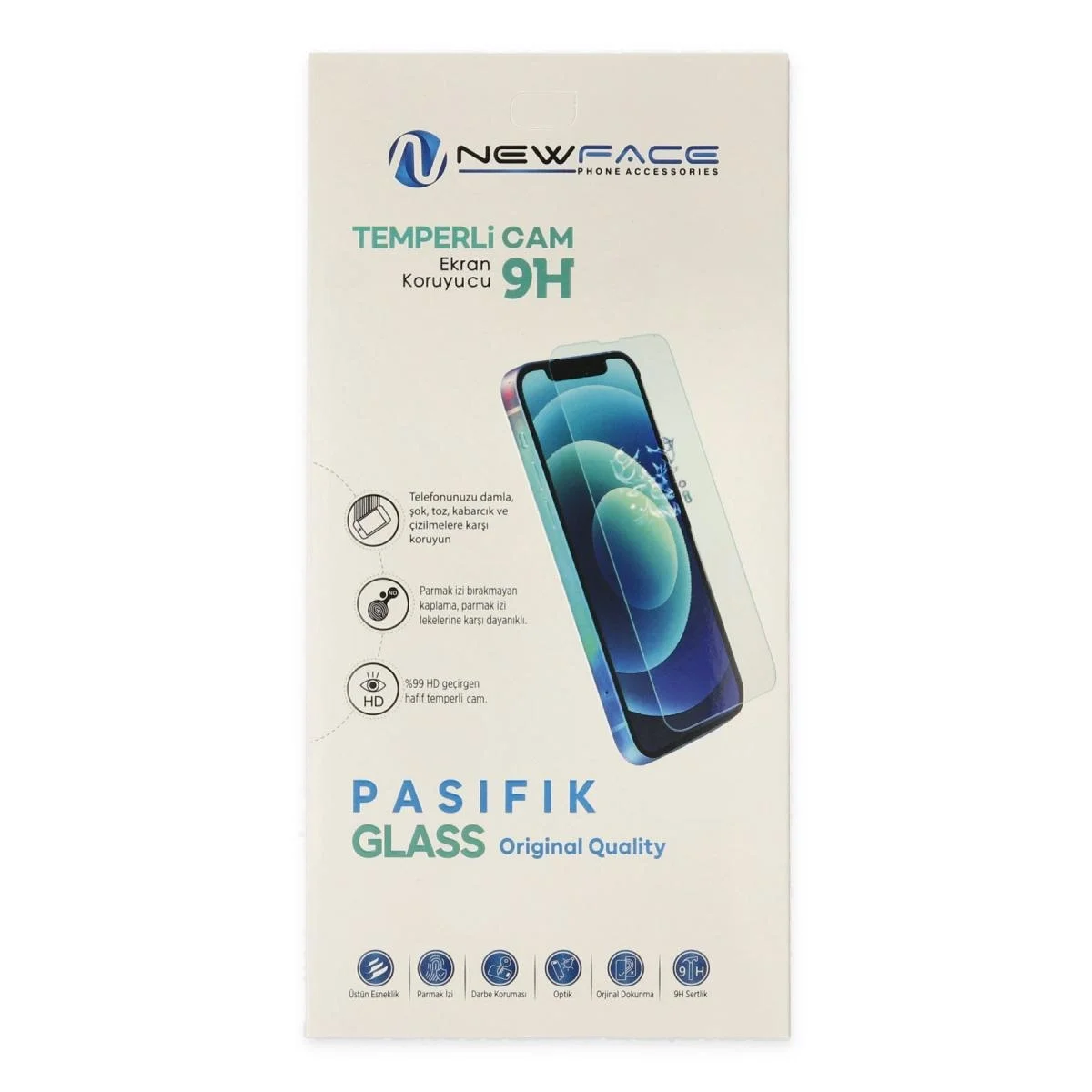 Huawei Honor 600 Lite Pasifik Cam Ekran Koruyucu - Şeffaf
