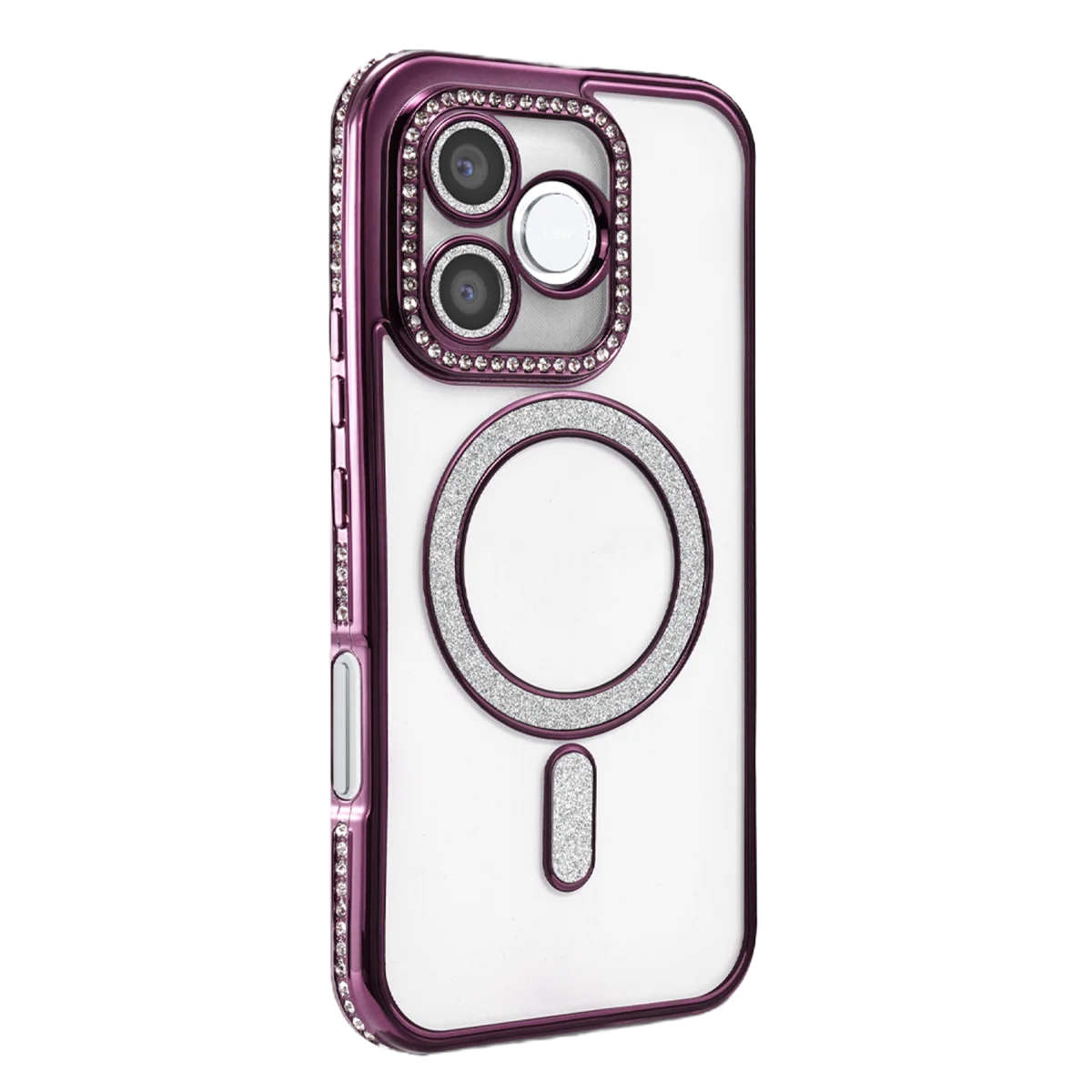 Huawei Honor 600 Lite Joke Simli Magneticsafe Kılıf - Derin Mor Huawei Honor 600 Lite Joke Simli Magneticsafe Kılıf - Derin Mor