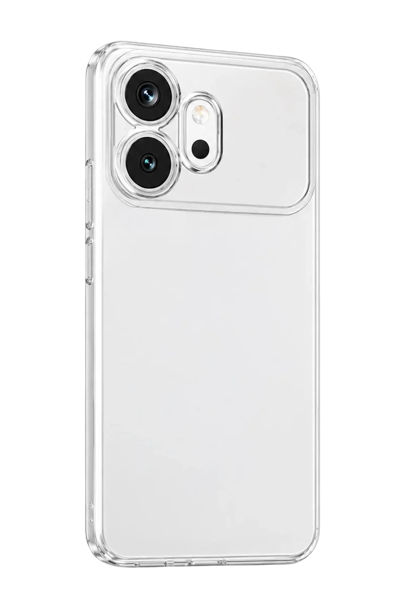 Huawei Honor 600 Lüx Şeffaf Silikon - Şeffaf
