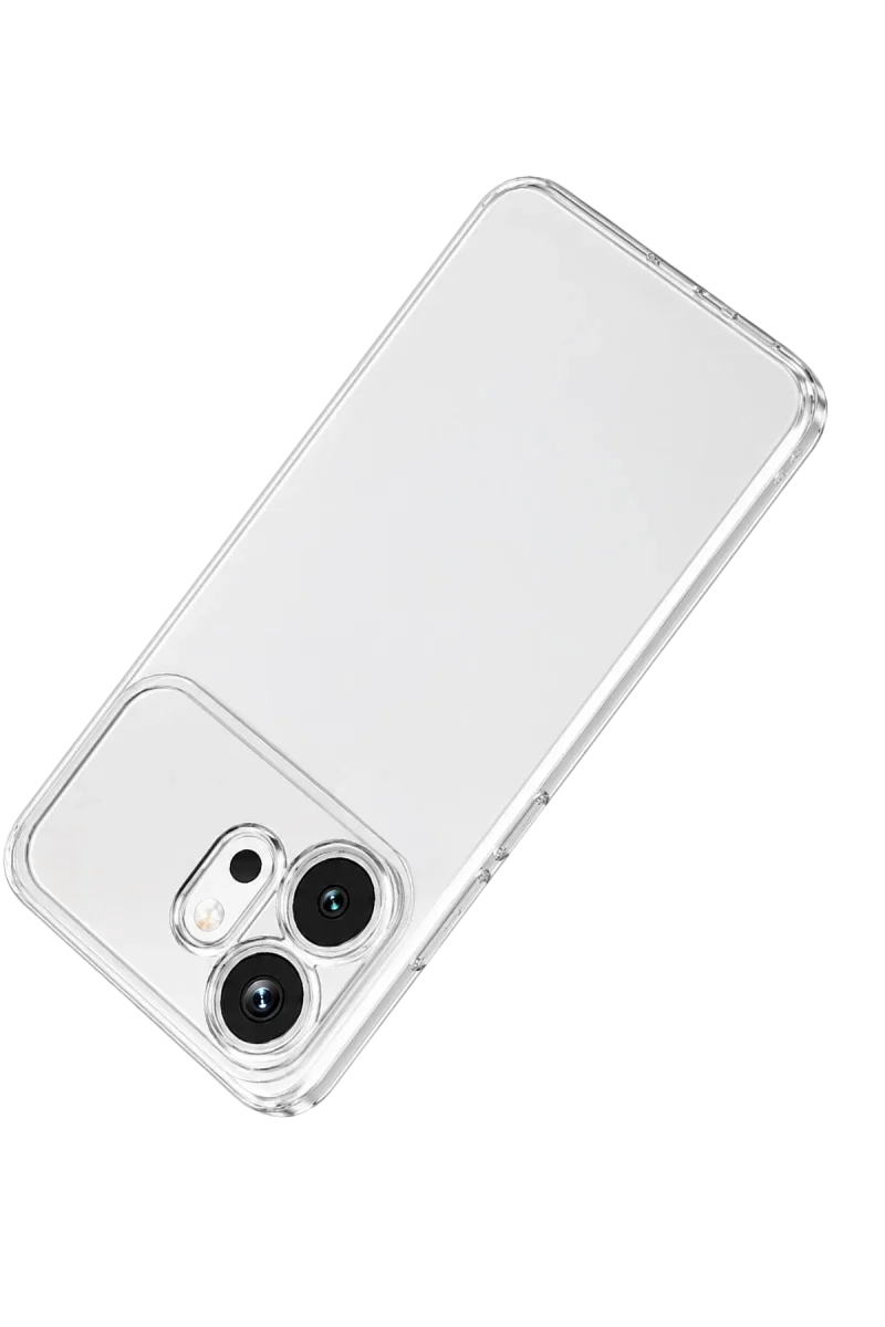 Huawei Honor 600 Lüx Şeffaf Silikon - Şeffaf