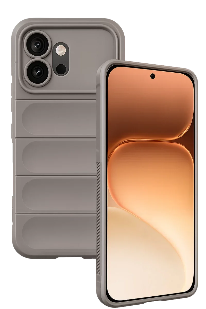 Huawei Honor 600 Optimum Silikon - Gri