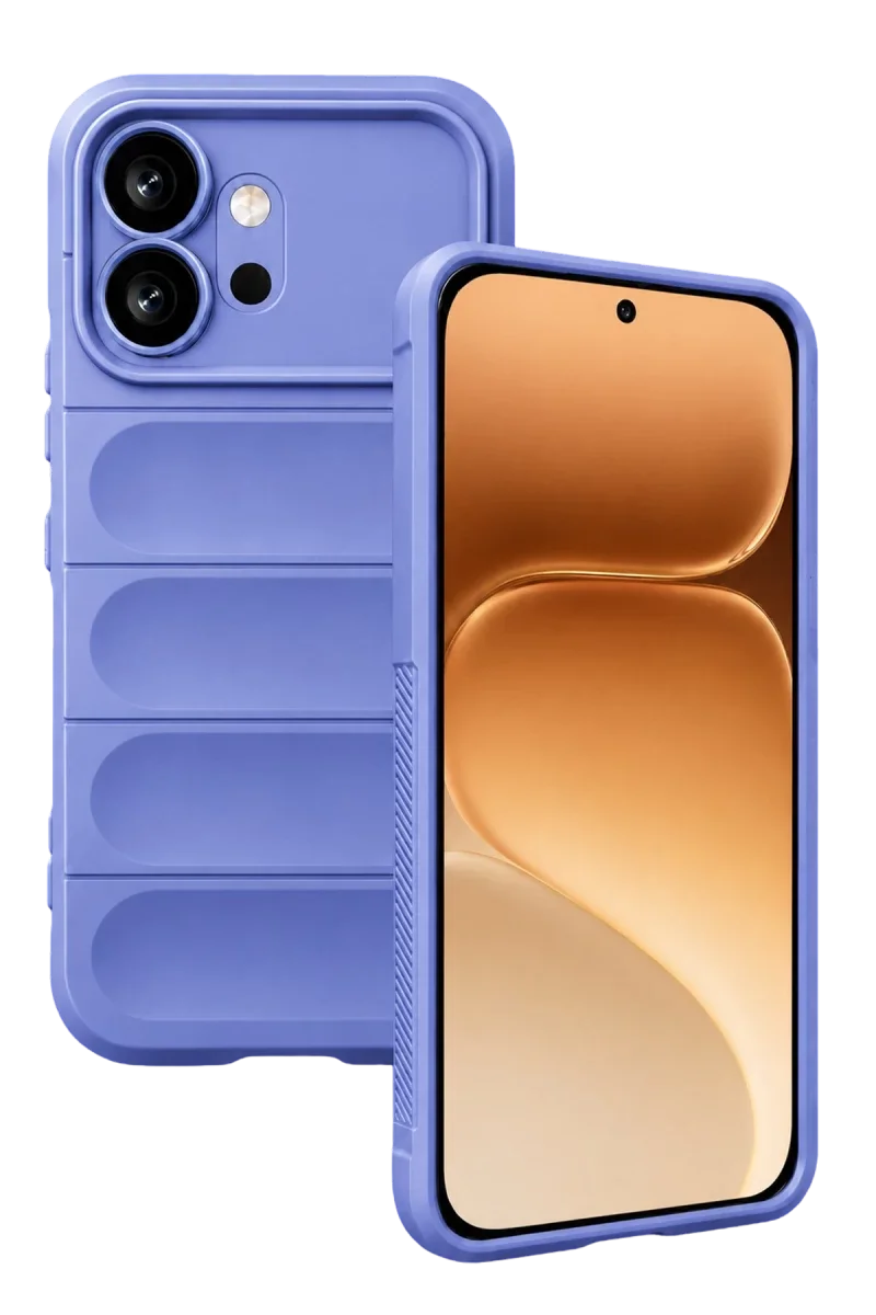 Huawei Honor 600 Optimum Silikon - Lila
