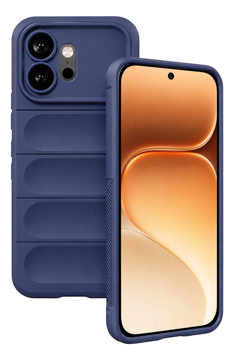 Huawei Honor 600 Optimum Silikon - Lacivert