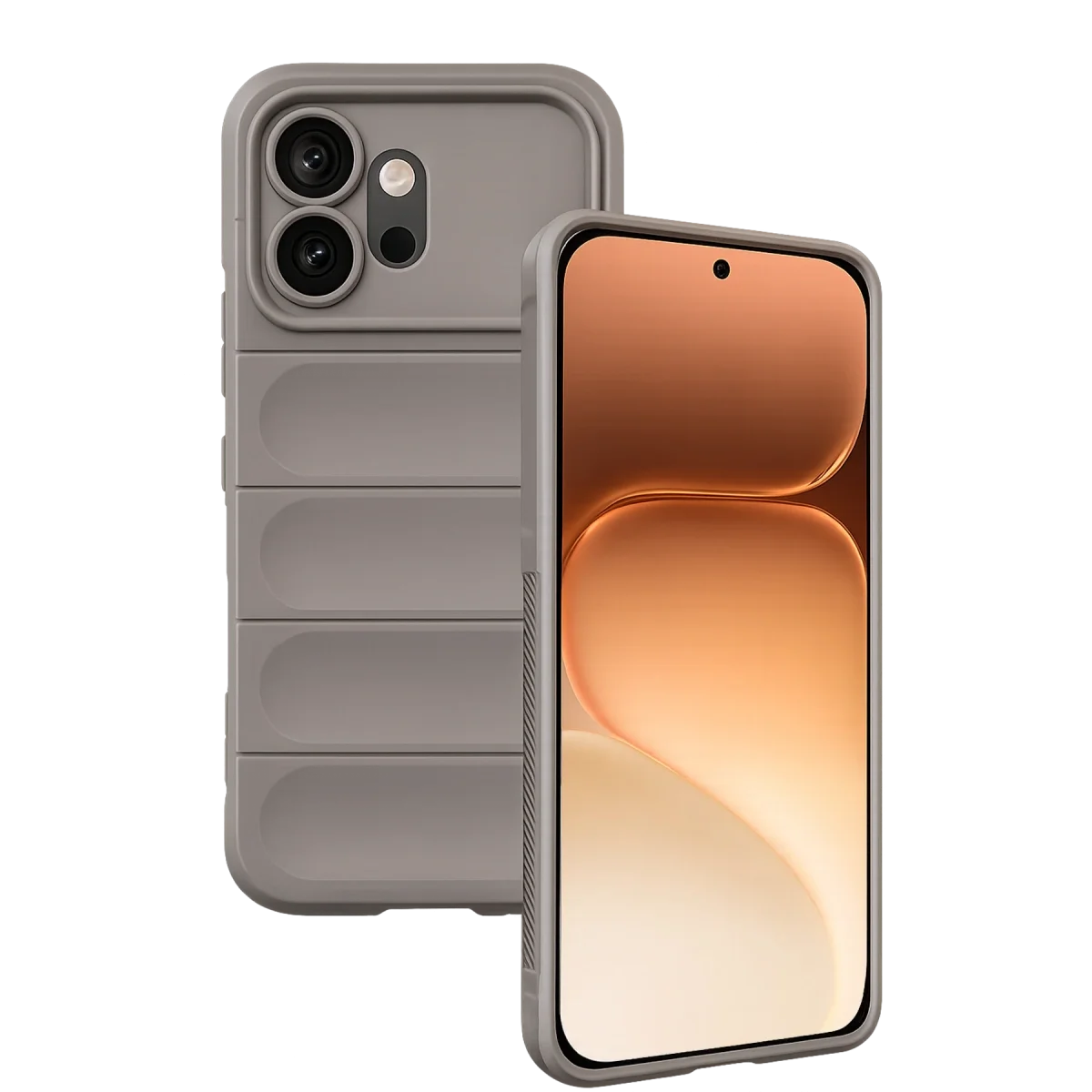 Huawei Honor 600 Optimum Silikon - Gri Huawei Honor 600 Optimum Silikon - Gri