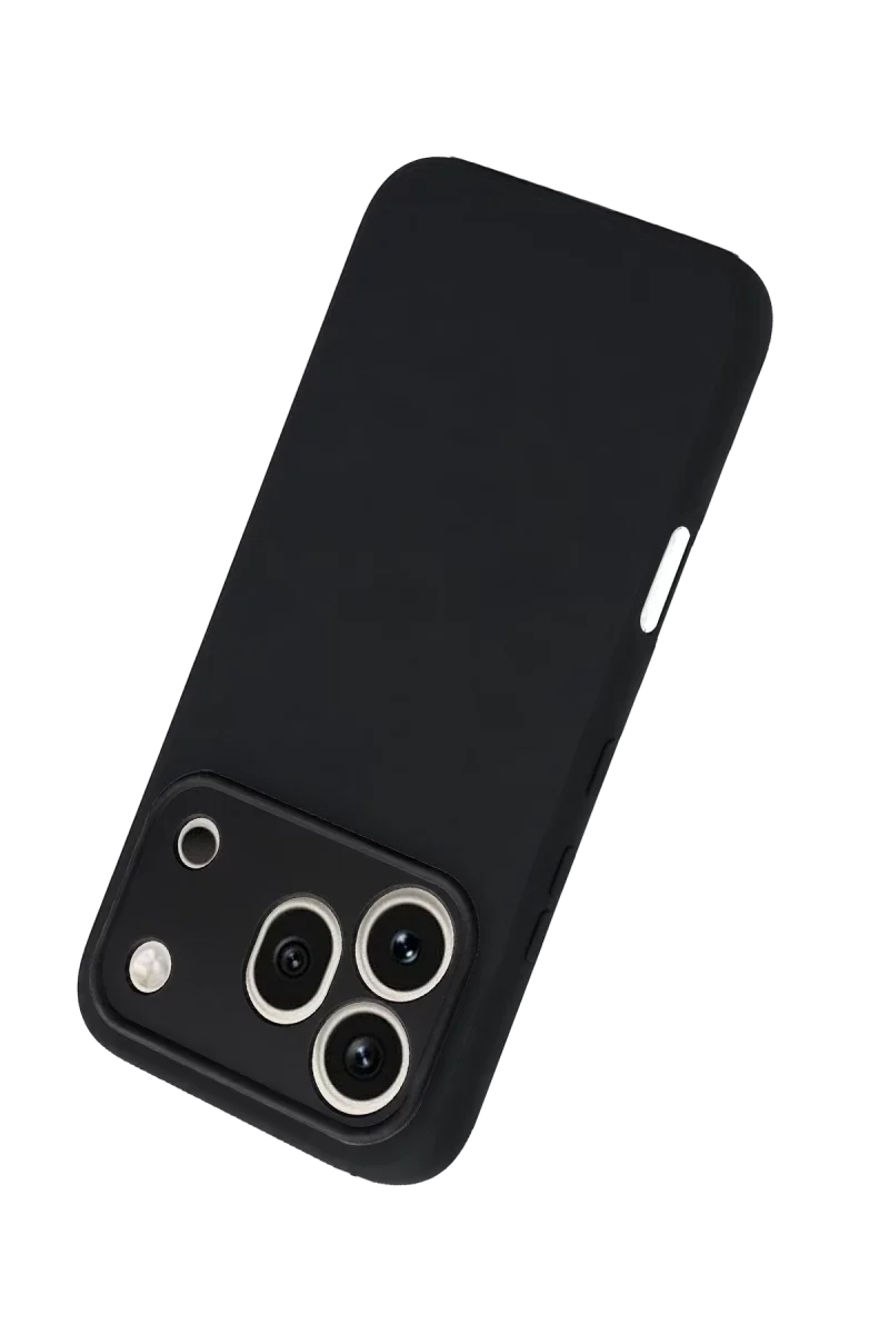 Huawei Honor 600 Pro First Silikon - Siyah