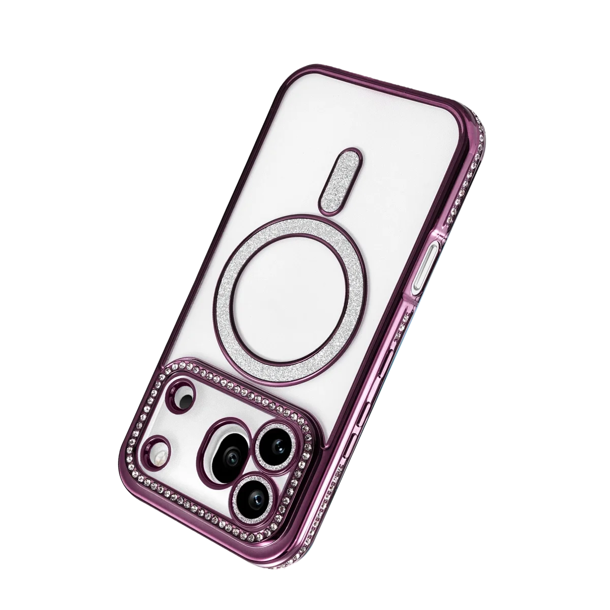 Huawei Honor 600 Pro Joke Simli Magneticsafe Kılıf - Derin Mor Huawei Honor 600 Pro Joke Simli Magneticsafe Kılıf - Derin Mor