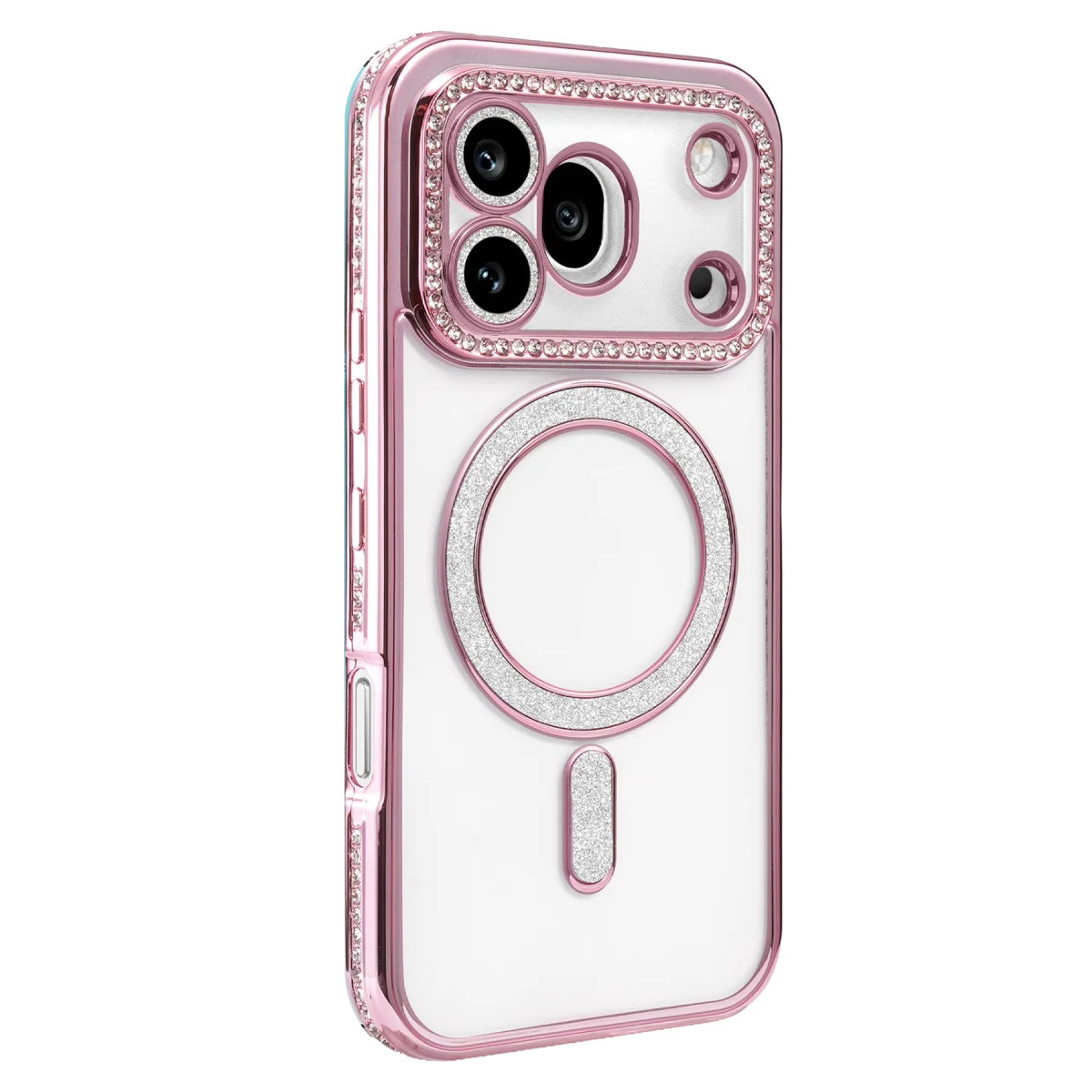 Huawei Honor 600 Pro Joke Simli Magneticsafe Kılıf - Pembe