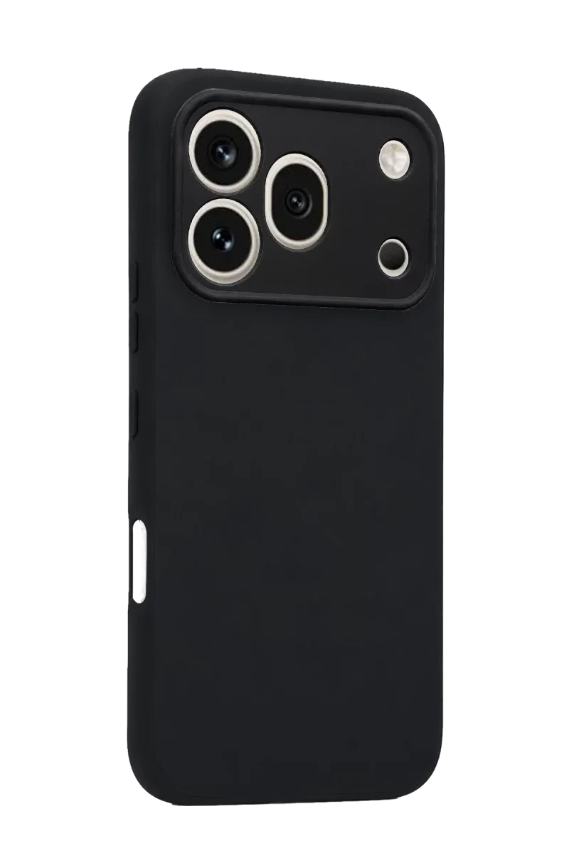 Huawei Honor 600 Pro First Silikon - Siyah
