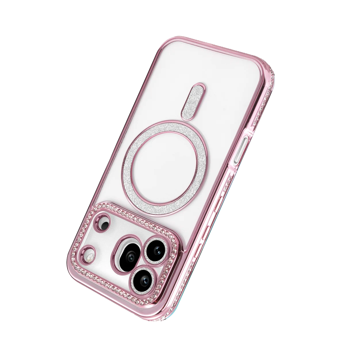 Huawei Honor 600 Pro Joke Simli Magneticsafe Kılıf - Pembe
