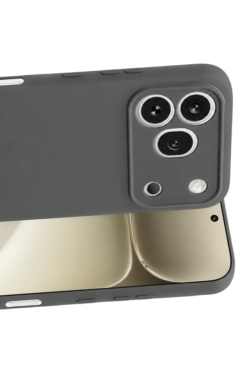 Huawei Honor 600 Pro First Silikon - Gri