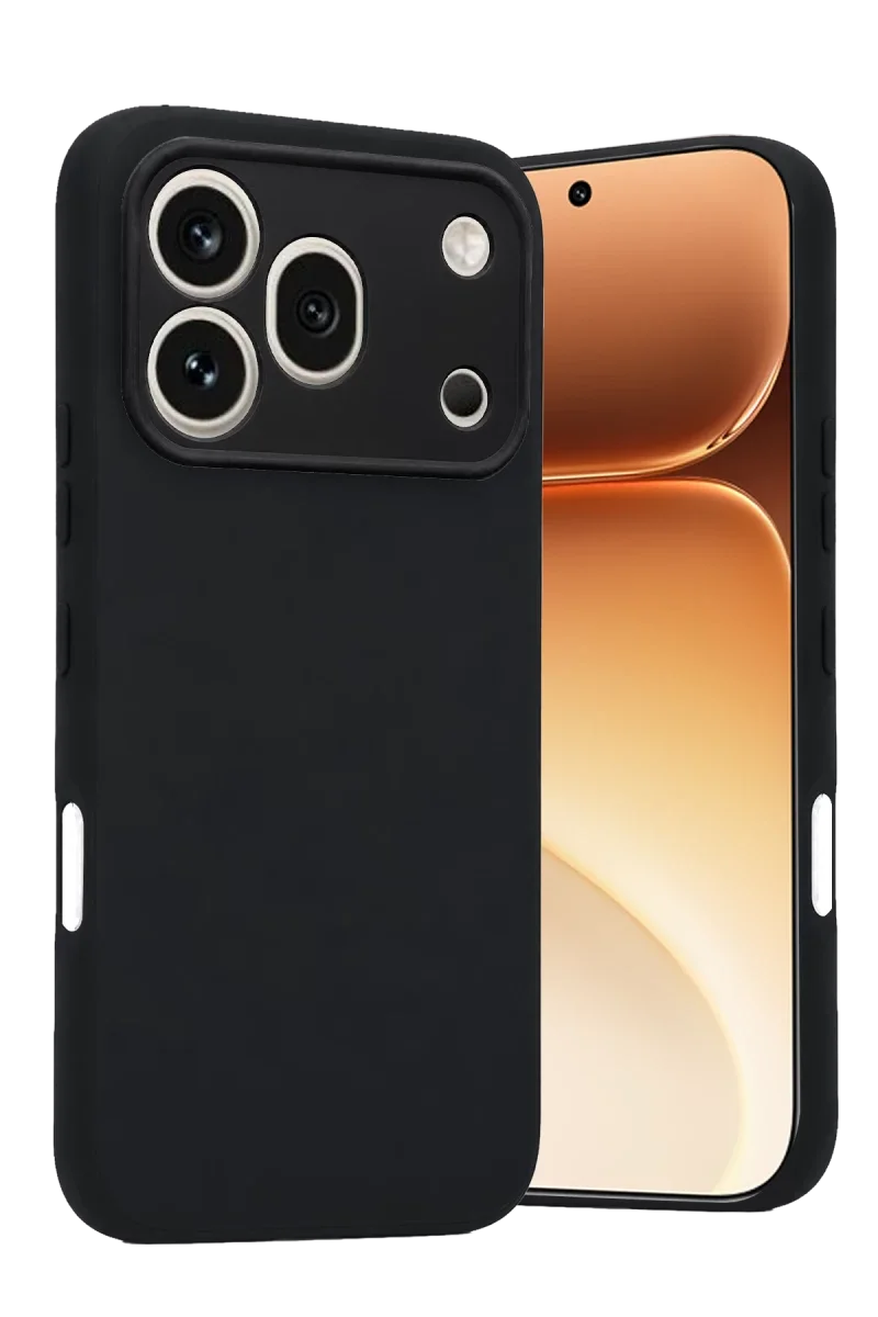 Huawei Honor 600 Pro First Silikon - Siyah