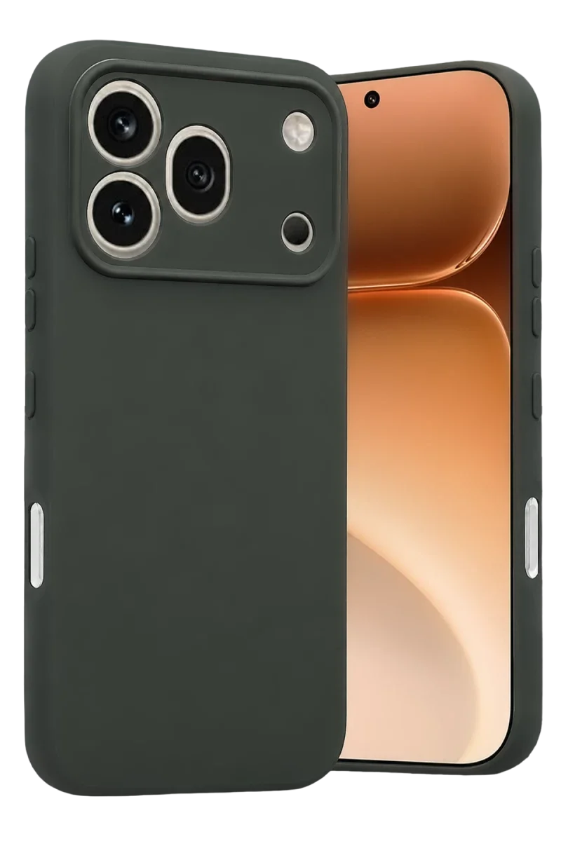 Huawei Honor 600 Pro First Silikon - Koyu Yeşil Huawei Honor 600 Pro First Silikon - Koyu Yeşil