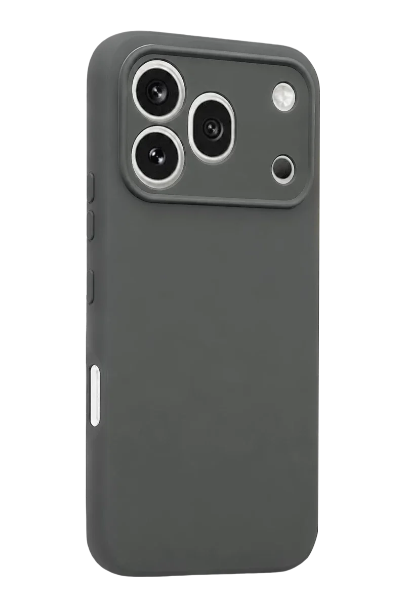 Huawei Honor 600 Pro First Silikon - Gri