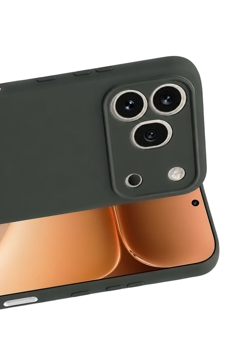 Huawei Honor 600 Pro First Silikon - Koyu Yeşil Huawei Honor 600 Pro First Silikon - Koyu Yeşil