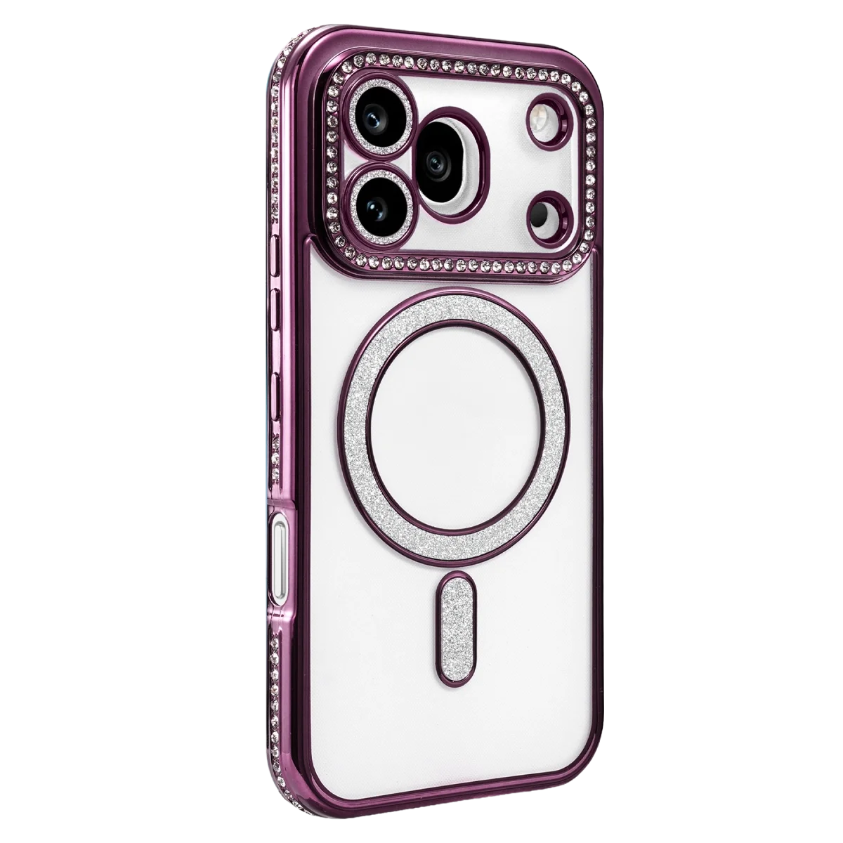 Huawei Honor 600 Pro Joke Simli Magneticsafe Kılıf - Derin Mor Huawei Honor 600 Pro Joke Simli Magneticsafe Kılıf - Derin Mor
