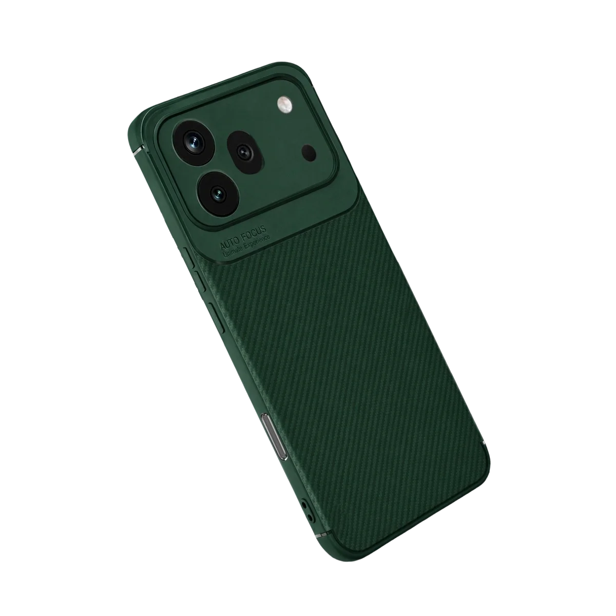 Huawei Honor 600 Pro Auto Focus Karbon Kapak - Koyu Yeşil Huawei Honor 600 Pro Auto Focus Karbon Kapak - Koyu Yeşil