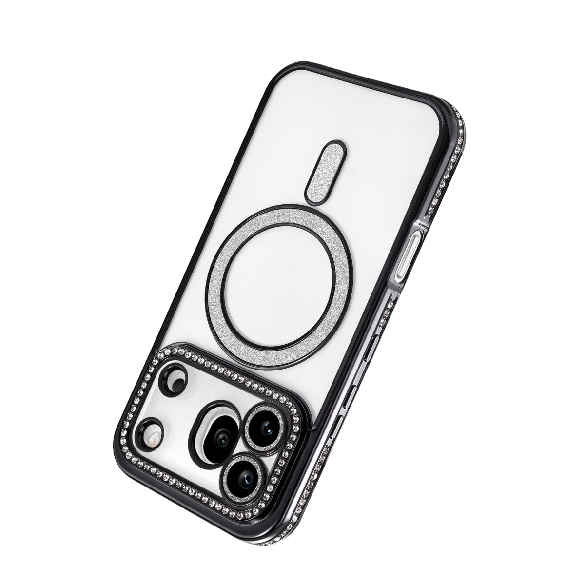 Huawei Honor 600 Pro Joke Simli Magneticsafe Kılıf - Siyah Huawei Honor 600 Pro Joke Simli Magneticsafe Kılıf - Siyah