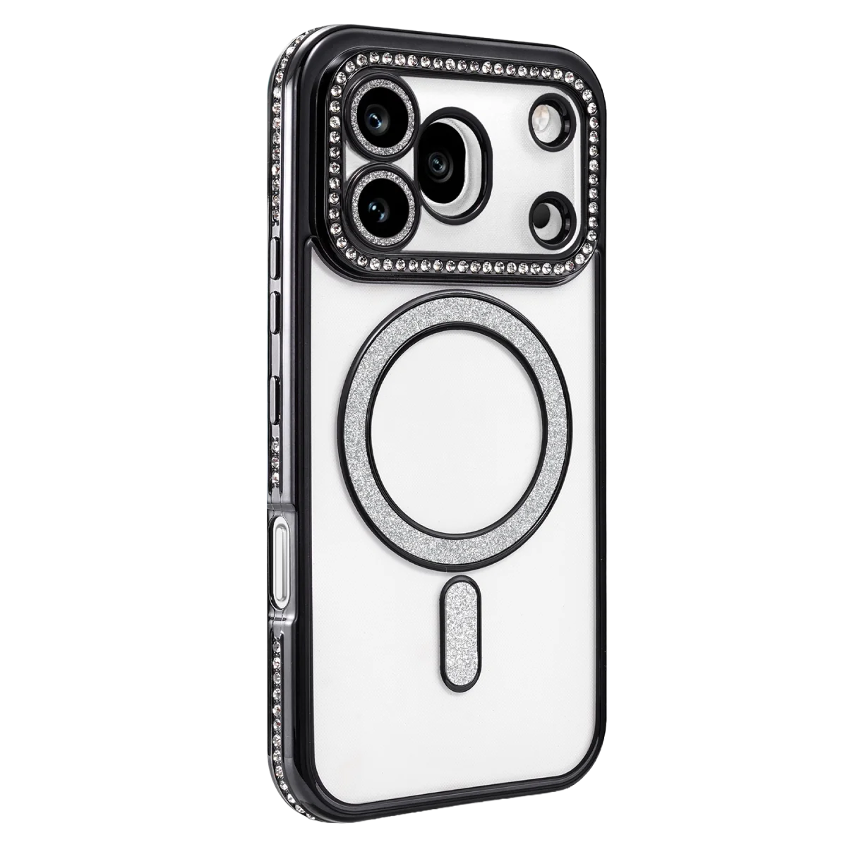 Huawei Honor 600 Pro Joke Simli Magneticsafe Kılıf - Siyah Huawei Honor 600 Pro Joke Simli Magneticsafe Kılıf - Siyah