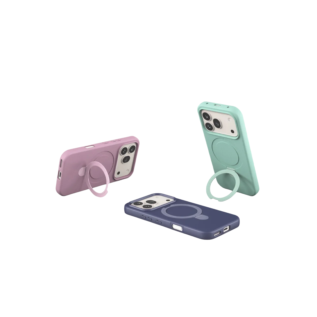 Huawei Honor 600 Regal Magsafe Standlı Kapak - Çöl Titanyum Huawei Honor 600 Regal Magsafe Standlı Kapak - Çöl Titanyum