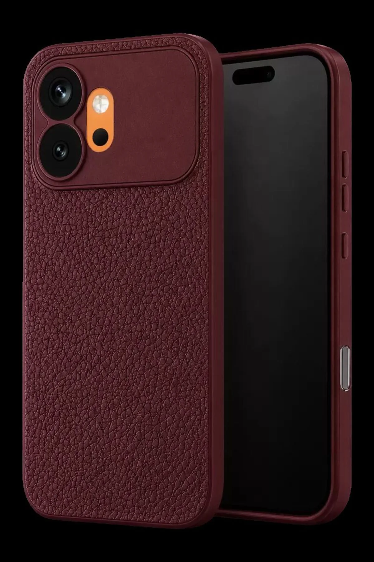 Huawei Honor 600 Thermax Silikon Kılıf - Bordo