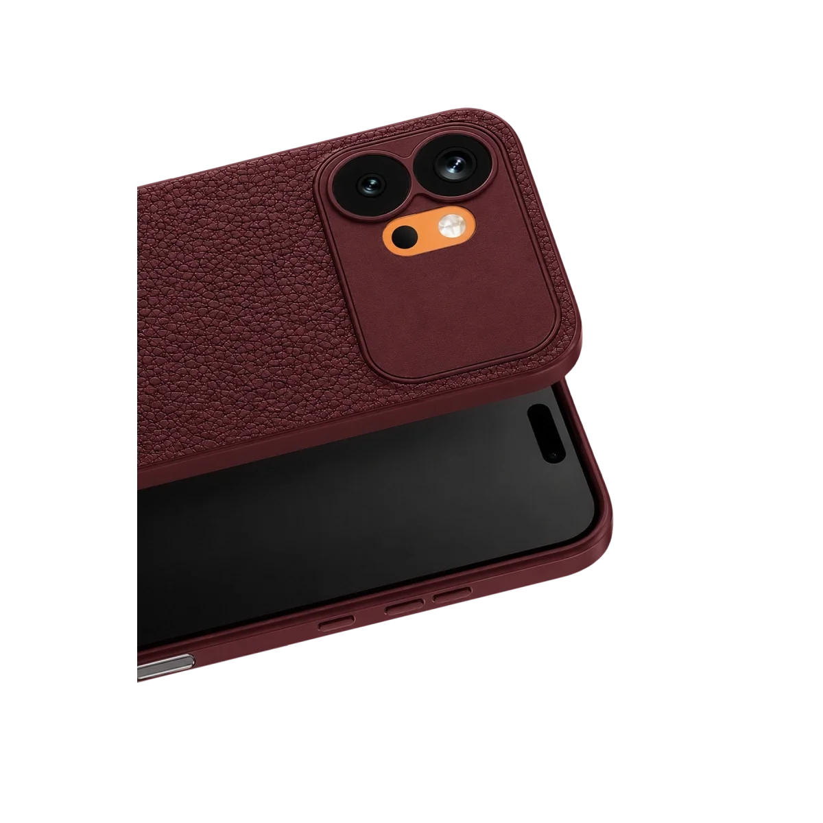 Huawei Honor 600 Thermax Silikon Kılıf - Bordo
