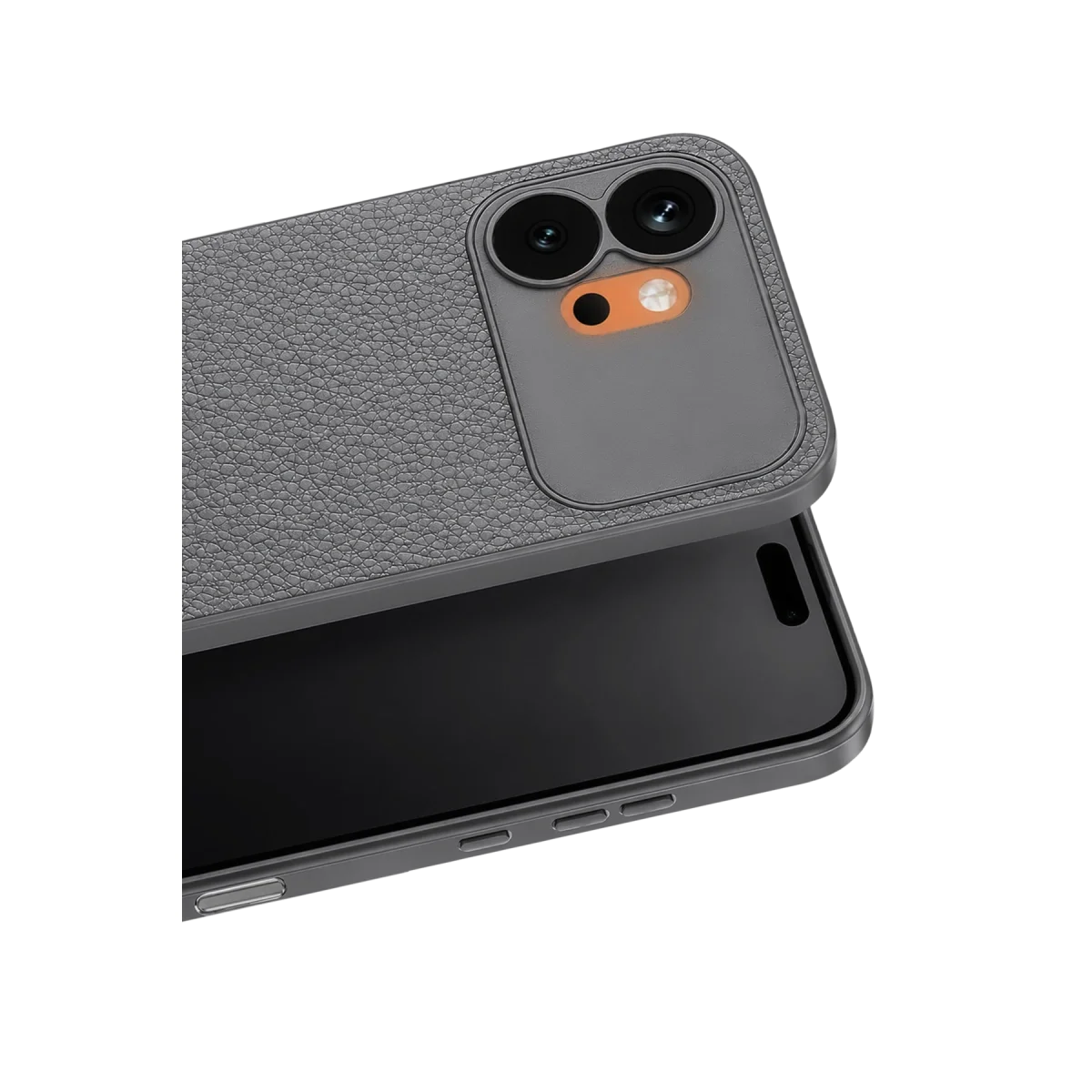 Huawei Honor 600 Thermax Silikon Kılıf - Gri Huawei Honor 600 Thermax Silikon Kılıf - Gri