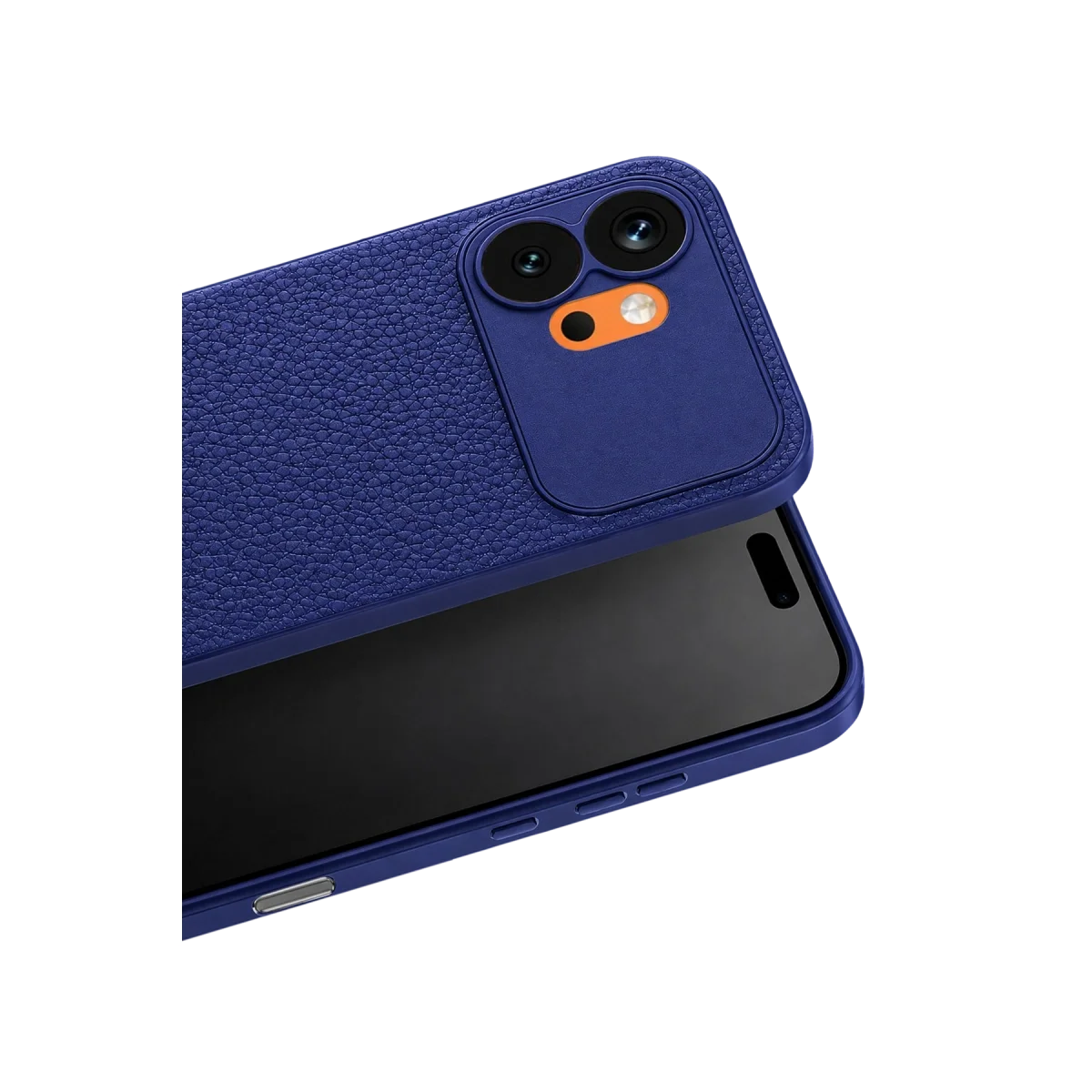 Huawei Honor 600 Thermax Silikon Kılıf - Lacivert