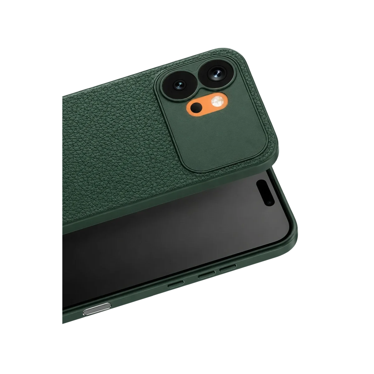 Huawei Honor 600 Thermax Silikon Kılıf - Koyu Yeşil Huawei Honor 600 Thermax Silikon Kılıf - Koyu Yeşil
